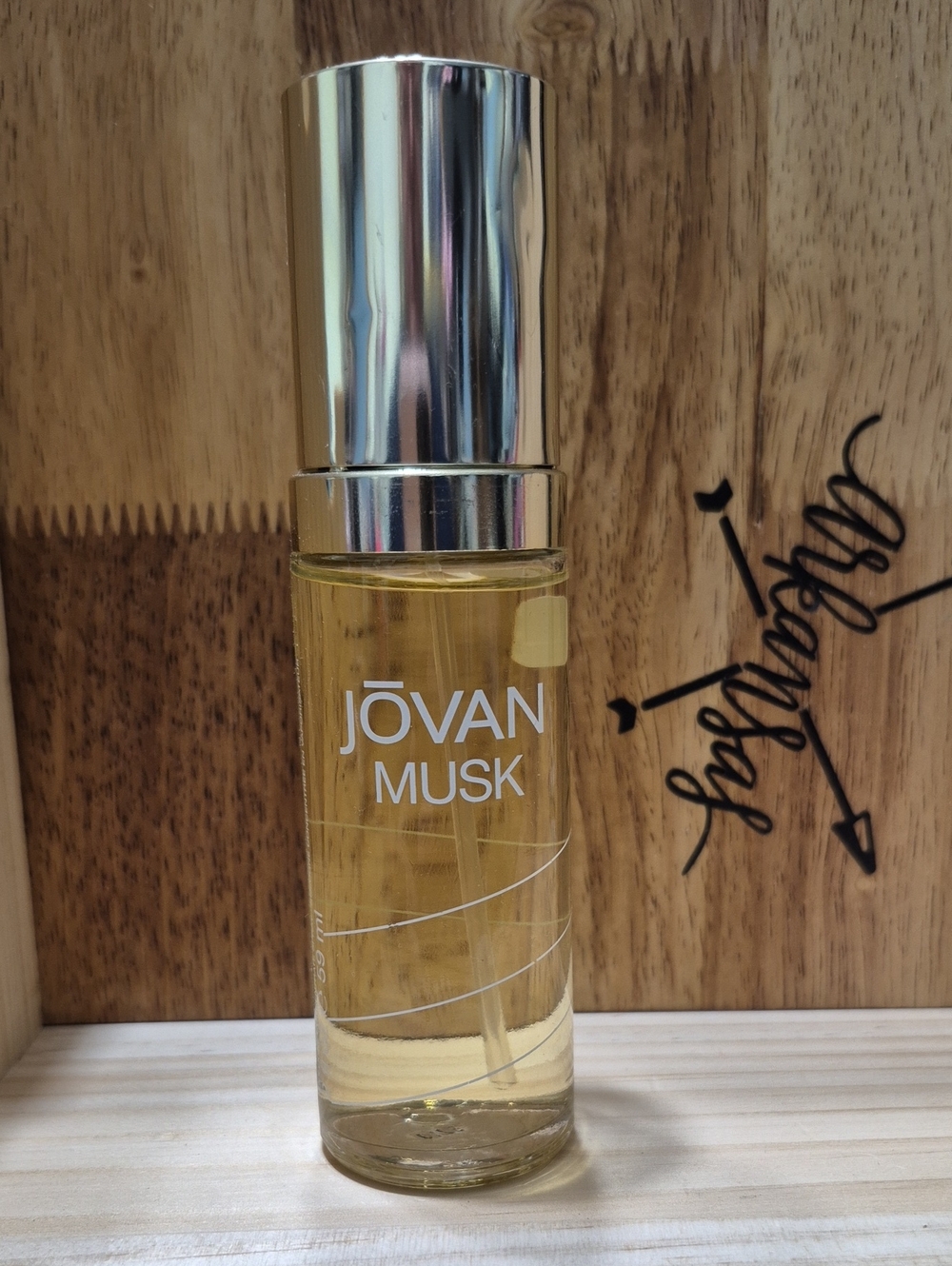 Jovani Musk Women's Fragrance Spray - Gold